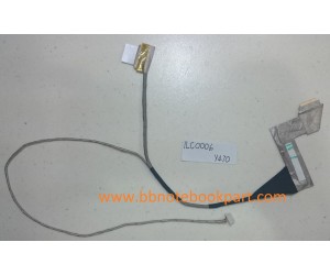 LENOVO LCD Cable สายแพรจอ Y470  Series